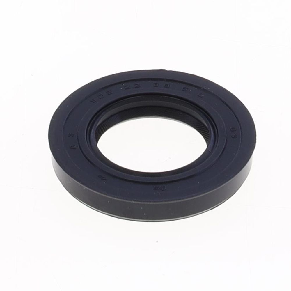 Oil Seal with Rubber Exterior 22x38x6 mm in NBR with one Seal-lip and one Dust Slip - Grafite Offroad