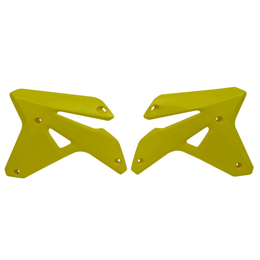 Radiator Scoops Rmz Yellow Replica Suzuki - Grafite Offroad