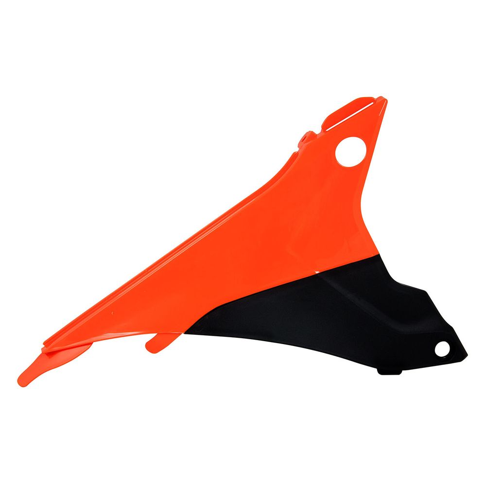 Air Box Side Panel Dx K Orange-black Replica Ktm - Grafite Offroad