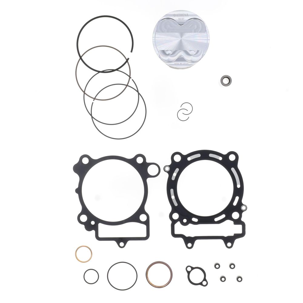 Top End Piston Kit: Forged 4-Stroke Piston Ø 96 mm + Top End Gasket Kit - Grafite Offroad