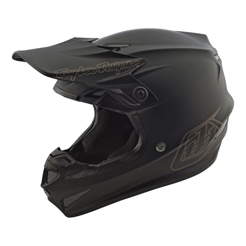 SE4 Polyester Moto Helmet Troy Lee Designs