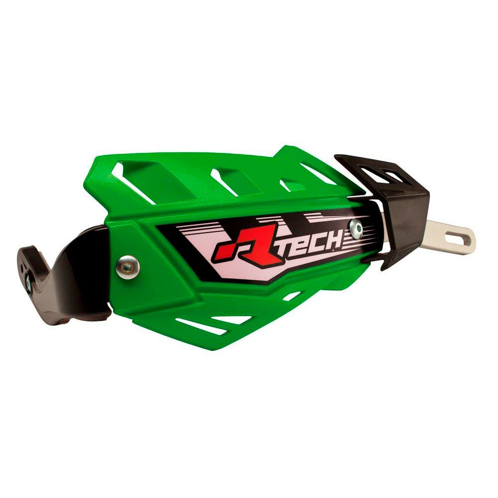 Flx Alu Handguards Universal Kxf Green - Grafite Offroad