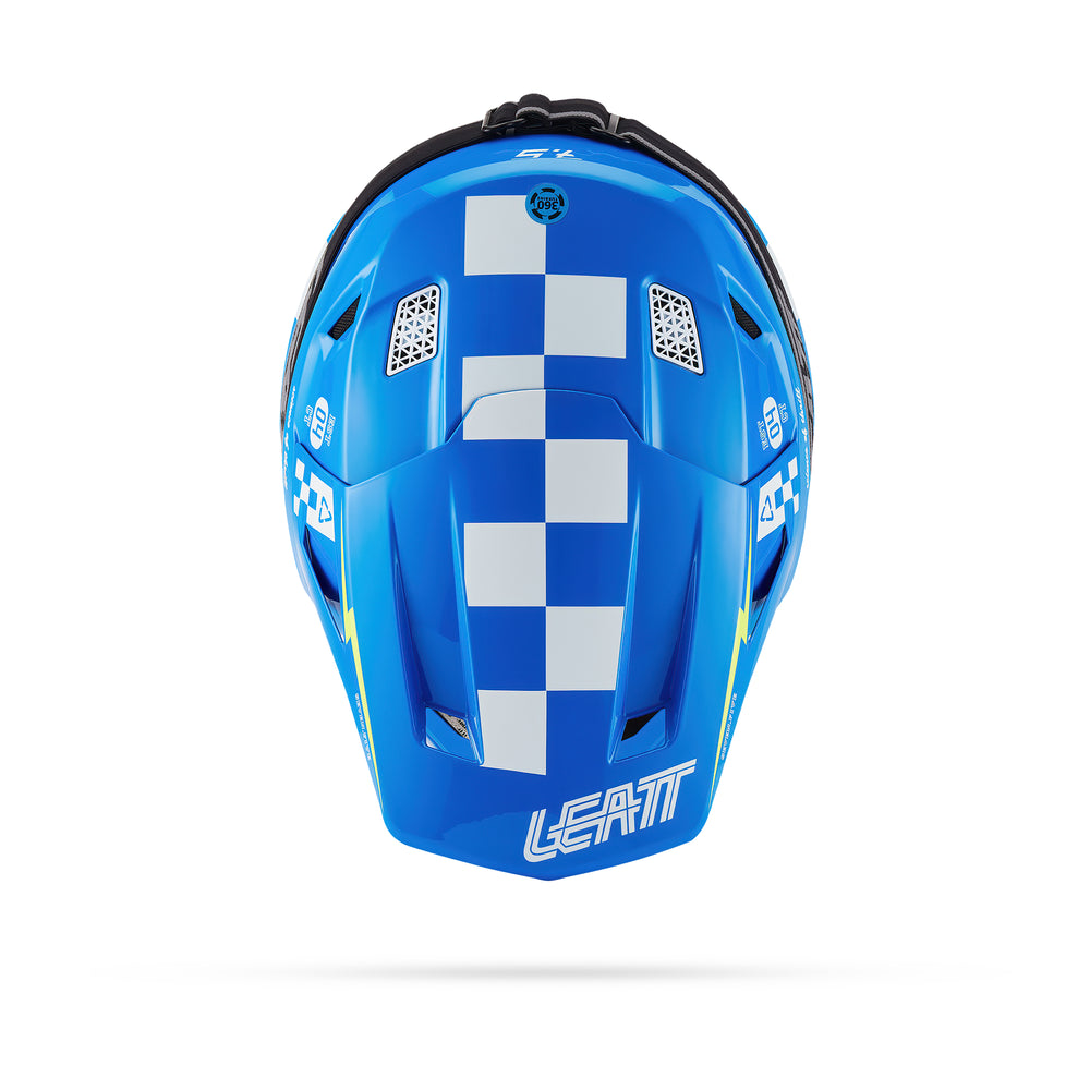 Helmet Kit Moto 7.5 Leatt - Grafite Offroad