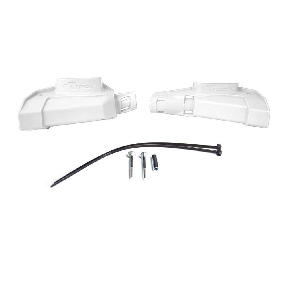 Front Guard Hydraulic Master Cylinder and Reservoir Brembo White - Grafite Offroad