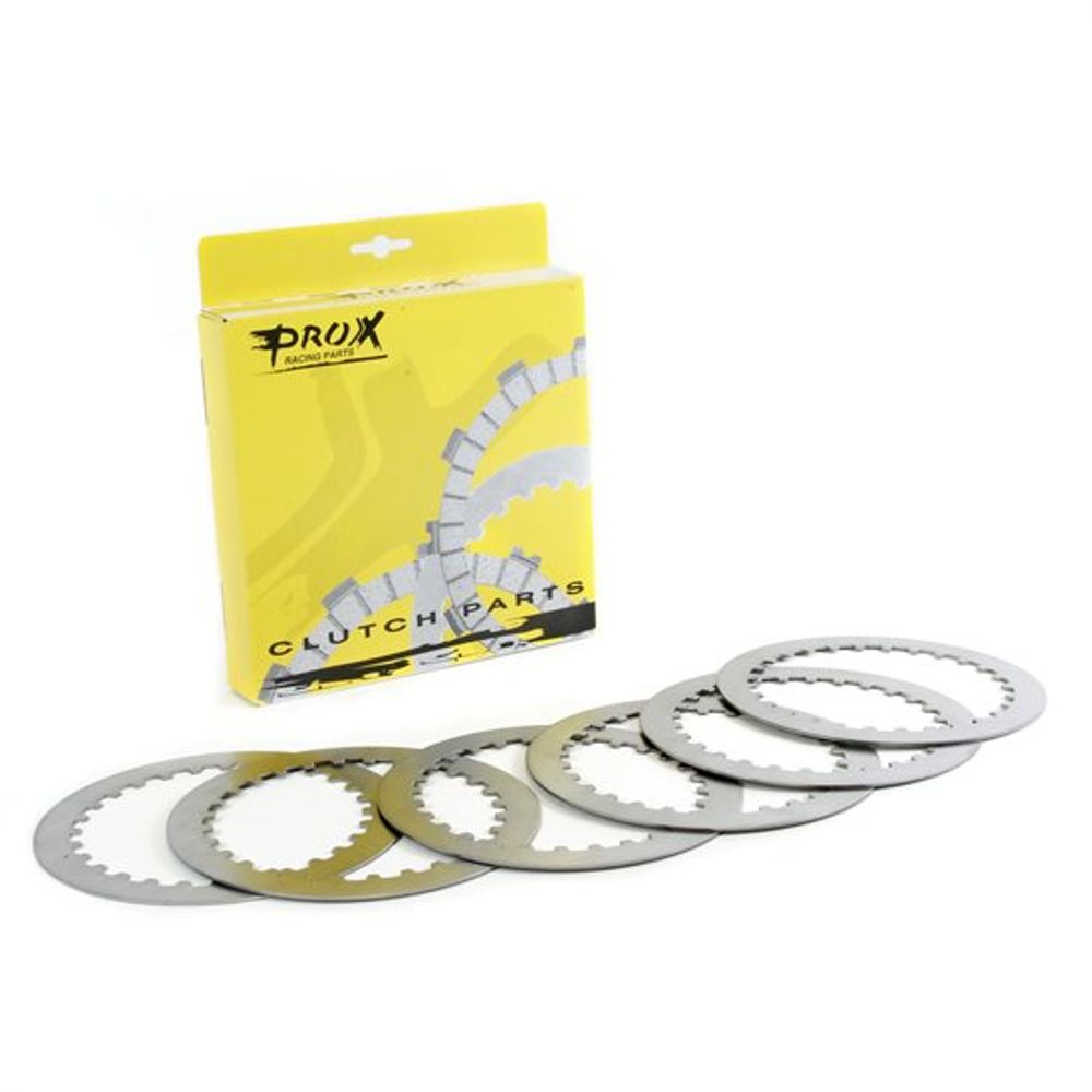 Prox Steel Plate Set Xr600r `85-00 + Xr650r `00-07 - Grafite Offroad
