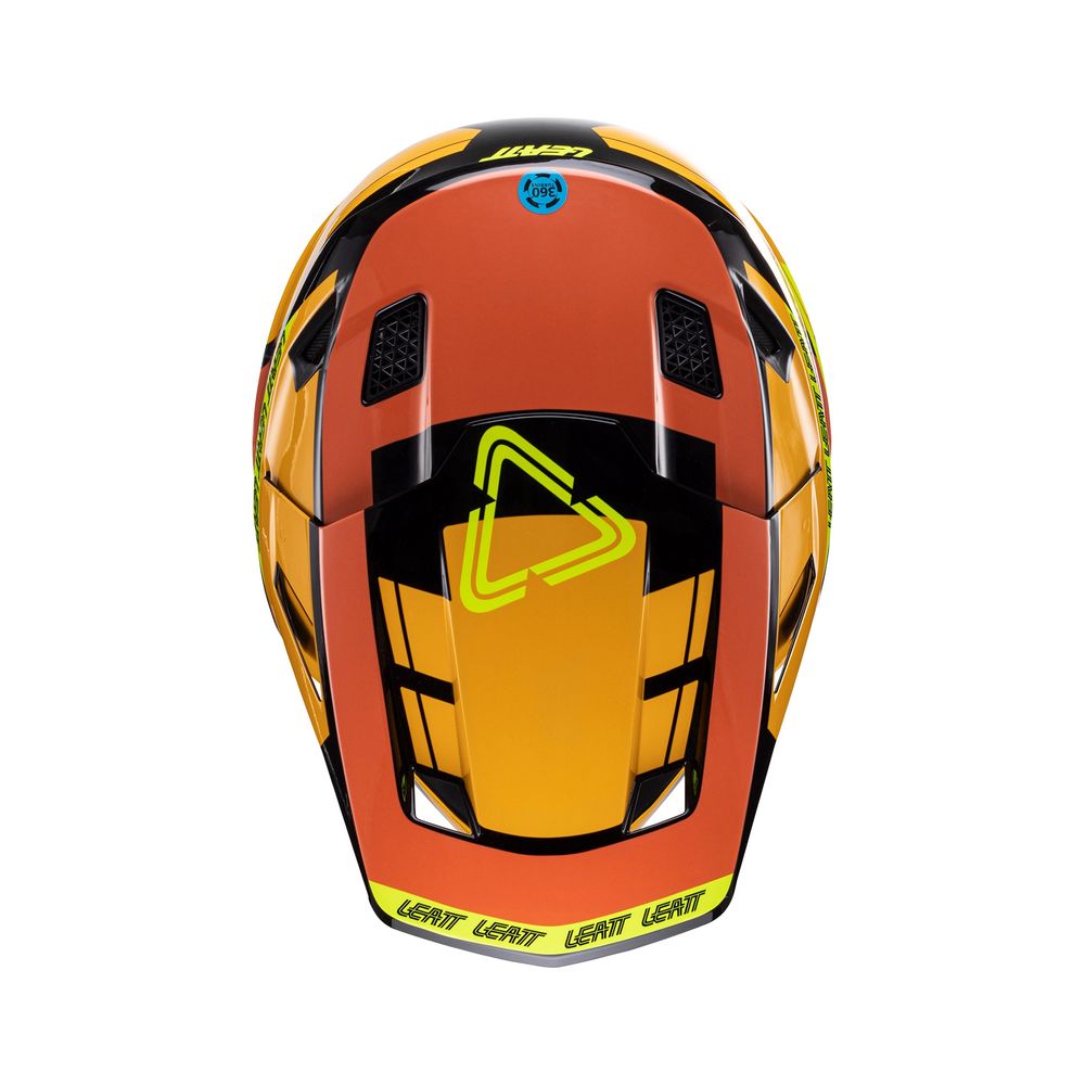 Casco de moto 7.5 con tecnología de turbina 360° y gafas de moto incluidas