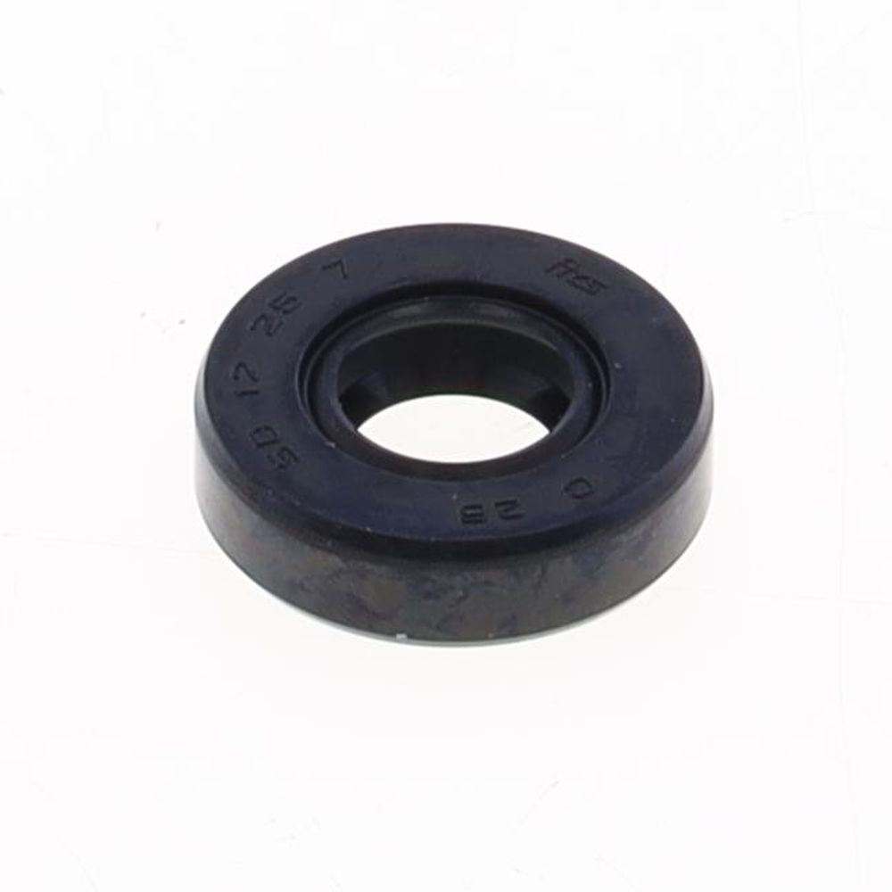 Oil Seal with Rubber Exterior 12x25x7 mm in NBR with one Seal-lip and one Dust Slip - Grafite Offroad
