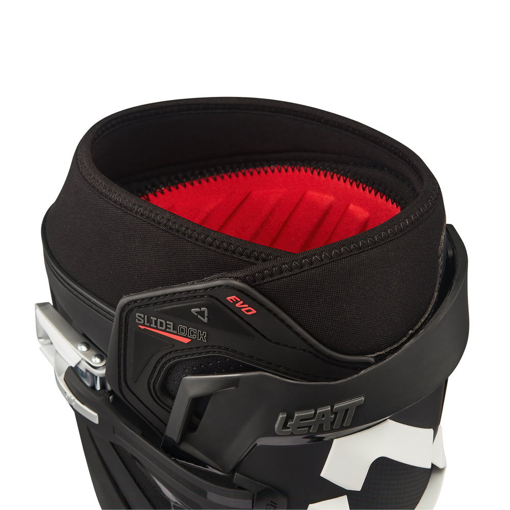 Boot Moto 5.5 FlexLock Evo Leatt - Grafite Offroad
