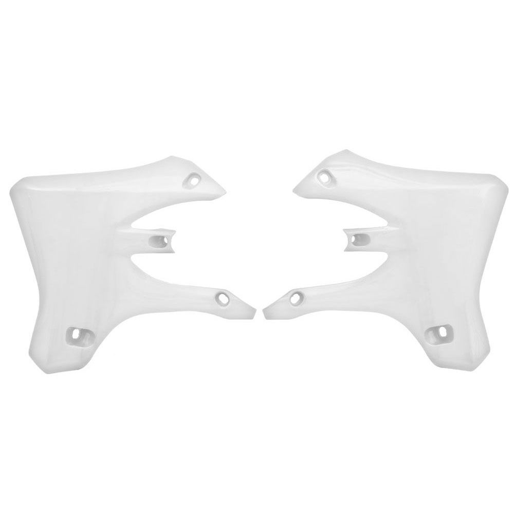 Radiator Scoops Replica Yamaha White - Grafite Offroad