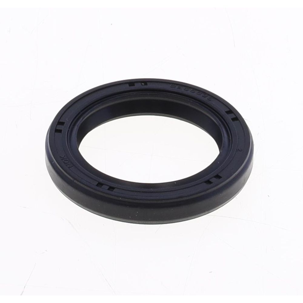Oil Seal with Rubber Exterior 32x45x6,8 mm in NBR with one Seal-lip, one Dust Lip and Spring - Grafite Offroad