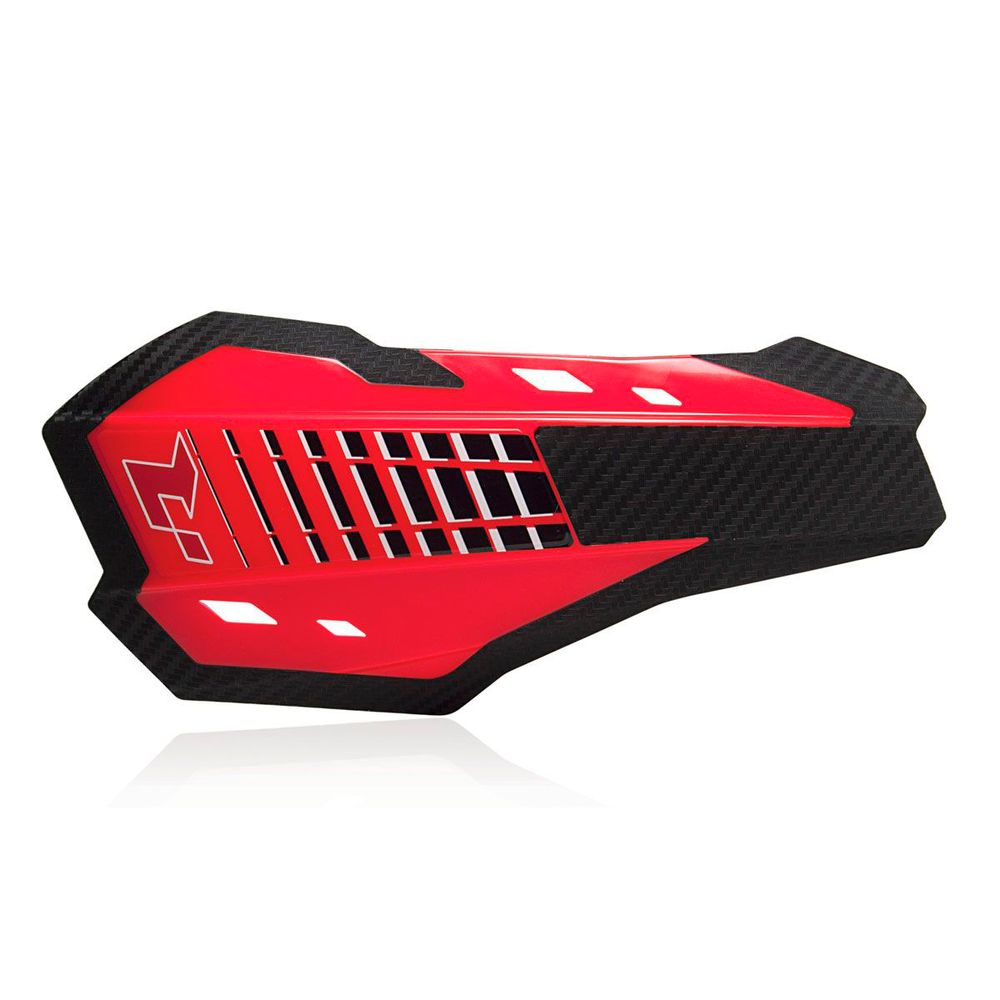 Hp2 Handguards Universal - Handlebar Mounting Kit Crf Red - Grafite Offroad
