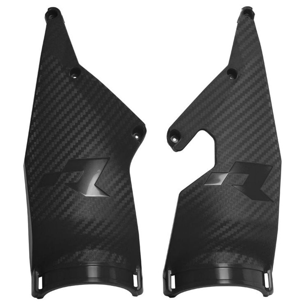 Replacemet Set Triple Clamps Protectors Black Rr 20-23 - Grafite Offroad