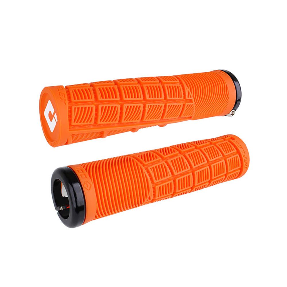 Manopole Mtb Lock-On Reflex V2.1 135Mm | Arancione