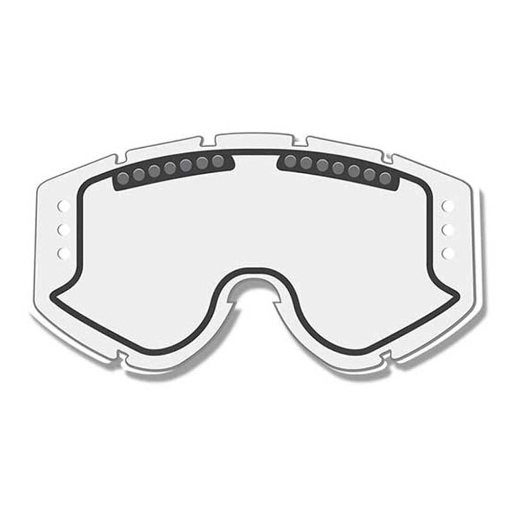 Progrip Replacement Lens Doppia Forata X Roll Off 3265 Light - Grafite Offroad