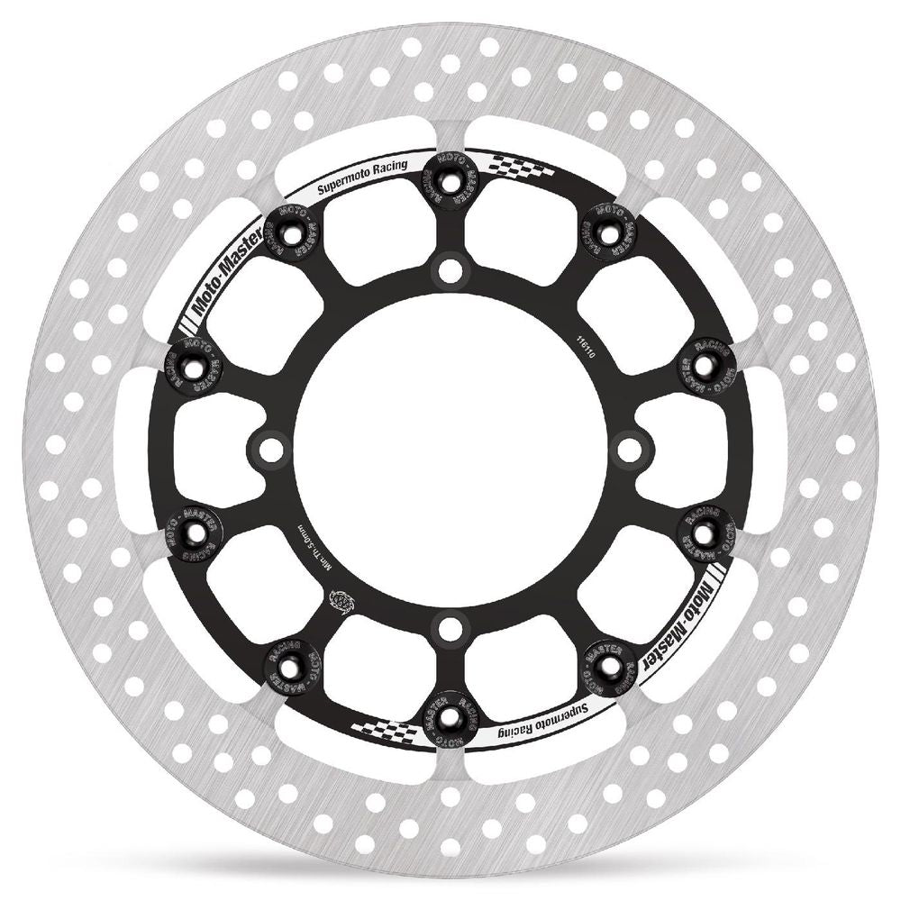 Brake Disc Supermoto Halo Racing - Front - Suzuki (t-floater Halo Ø320x5.5x34mm) - Grafite Offroad