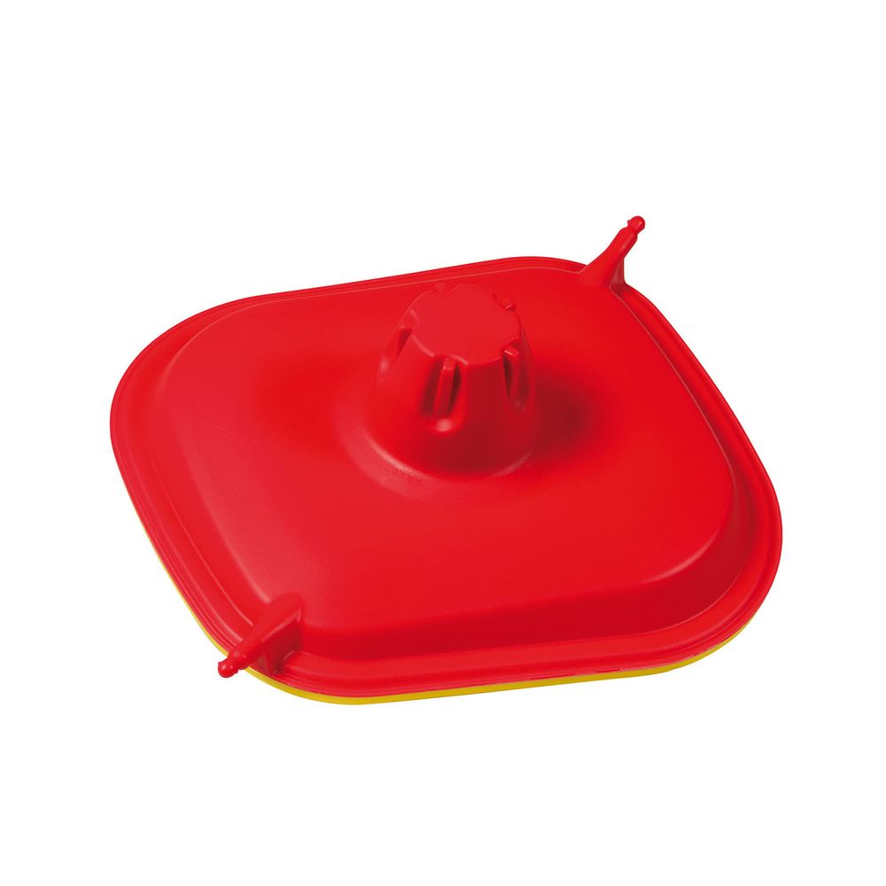 Air Box Cover Red-yellow Replica Ktm/husqvarna - Grafite Offroad