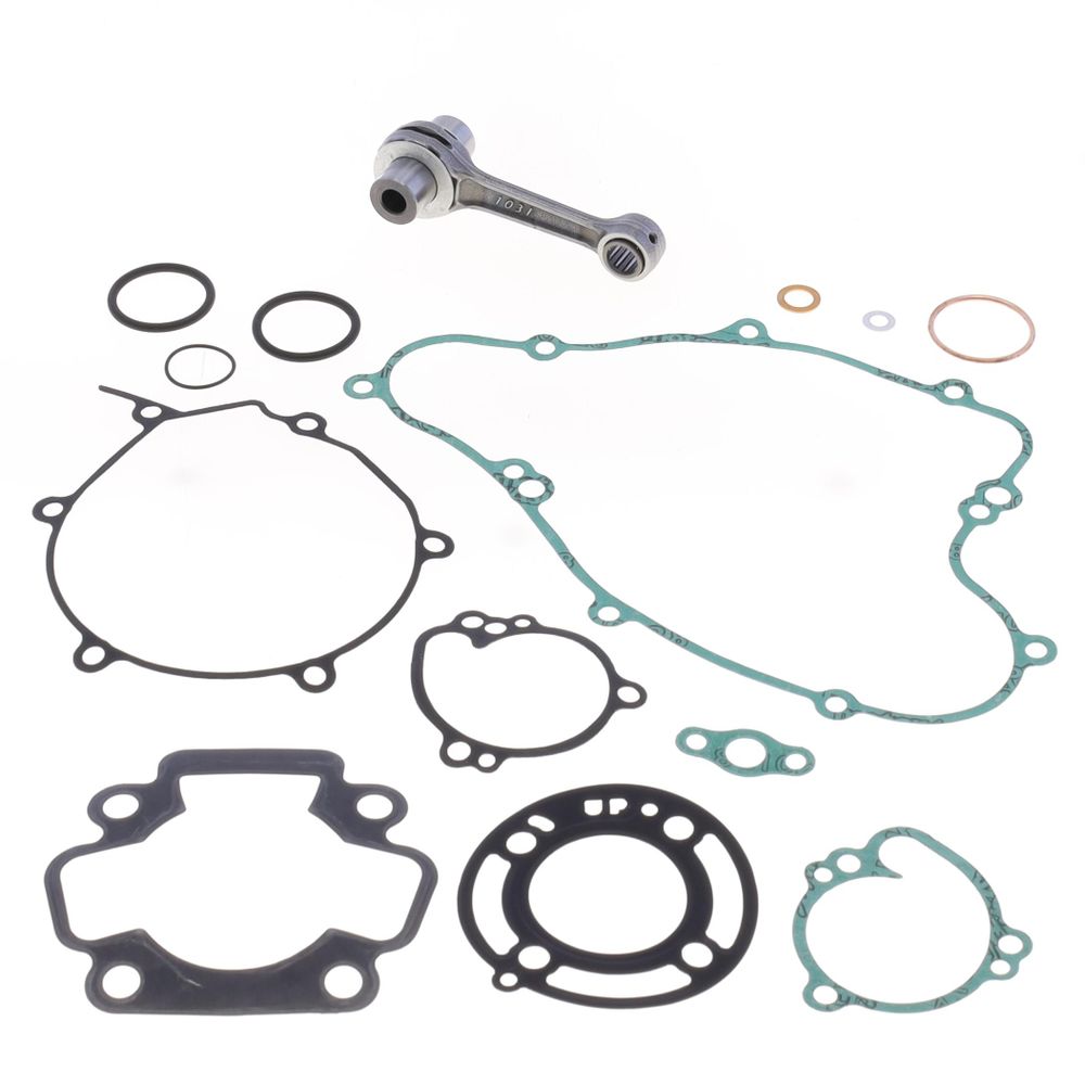 Connecting rod kit with engine gasket kit - Grafite Offroad