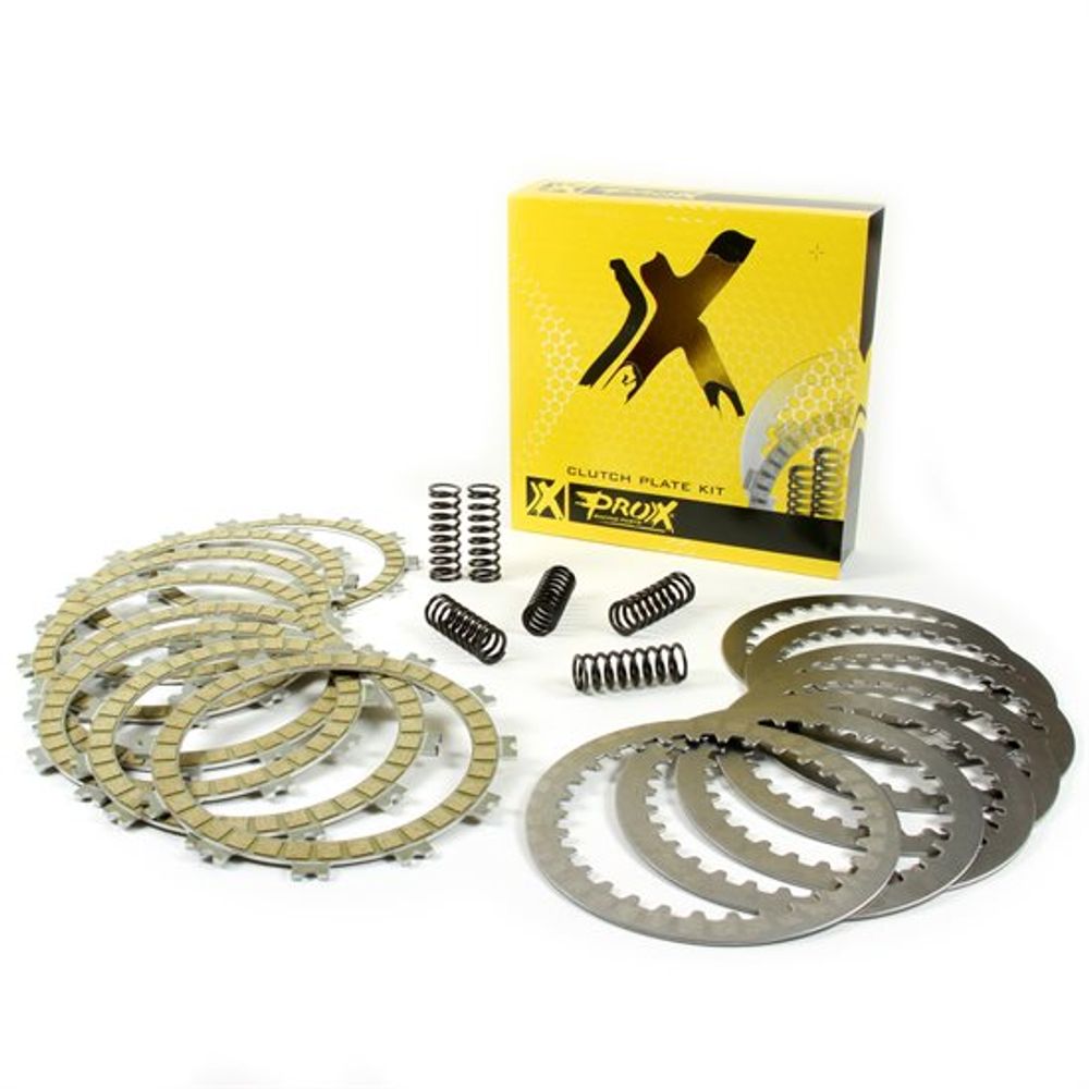 Prox Complete Clutch Plate Set Rm250 `06-12 - Grafite Offroad