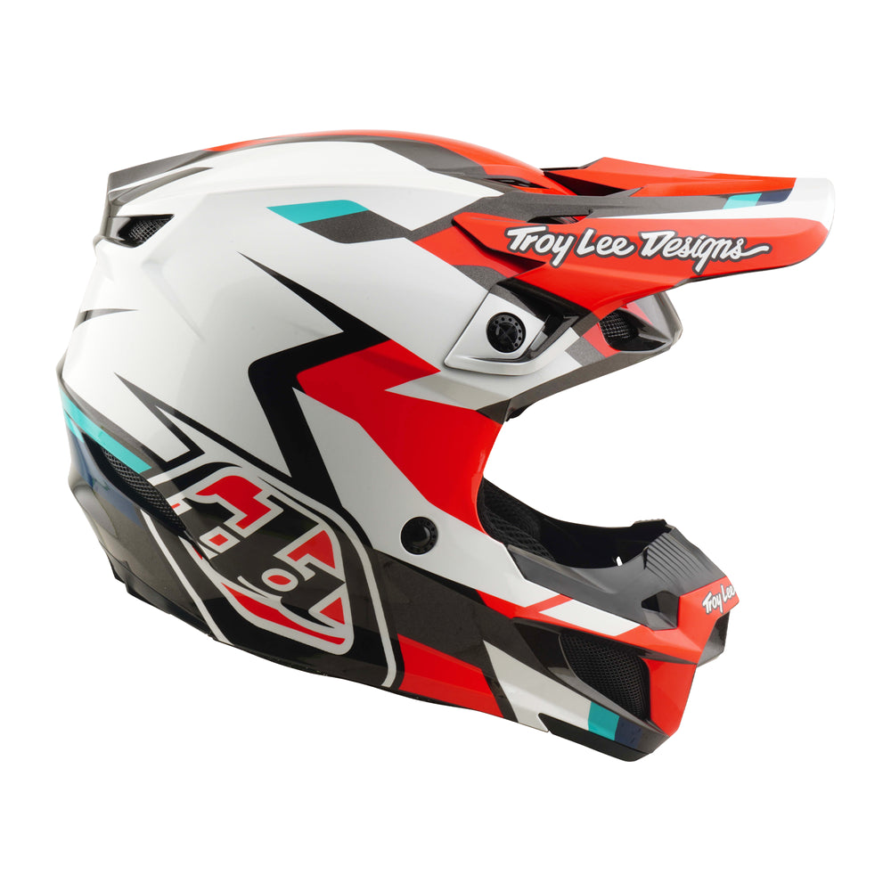 SE5 Polycarbonate Moto Helmet Troy Lee Designs