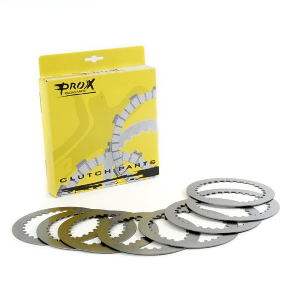 Prox Steel Plate Set Yz250f `01-18 + Wr250f `01-19 - Grafite Offroad