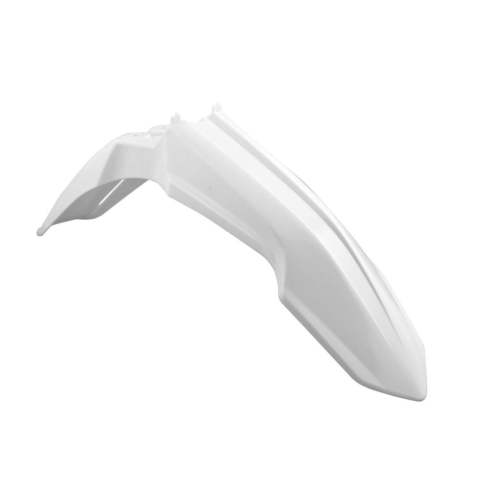 Front Fender White Replica Suzuki - Grafite Offroad