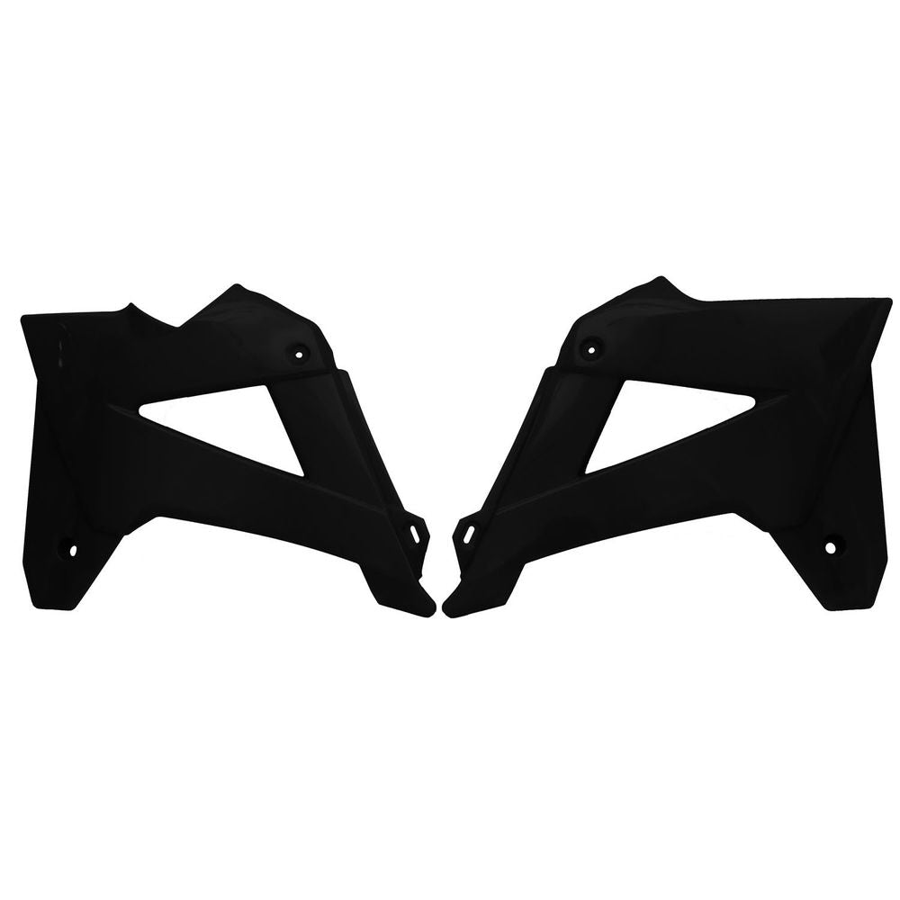 Radiator Scoops Gg Black Replica Gas-gas - Grafite Offroad