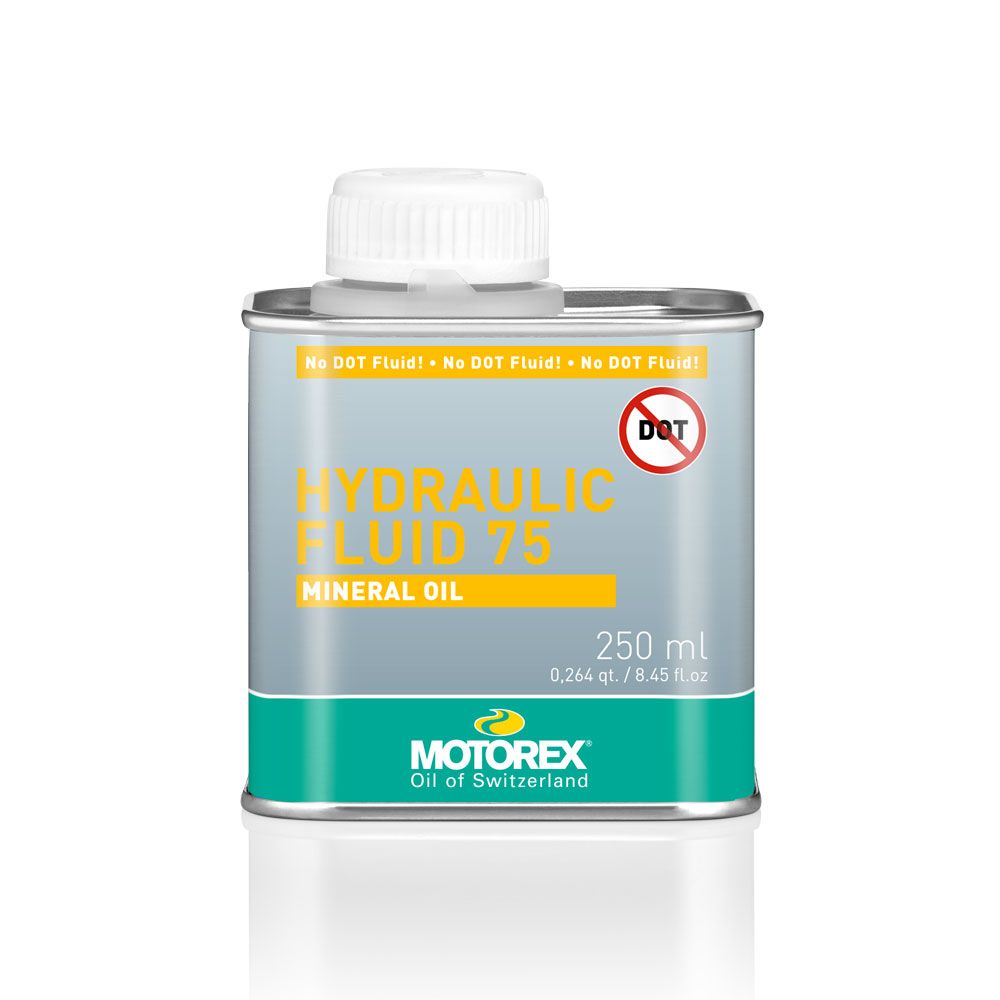 Hydraulic Fluid 75 Bottle 250 Ml - Packaging 12 Pz - - Grafite Offroad
