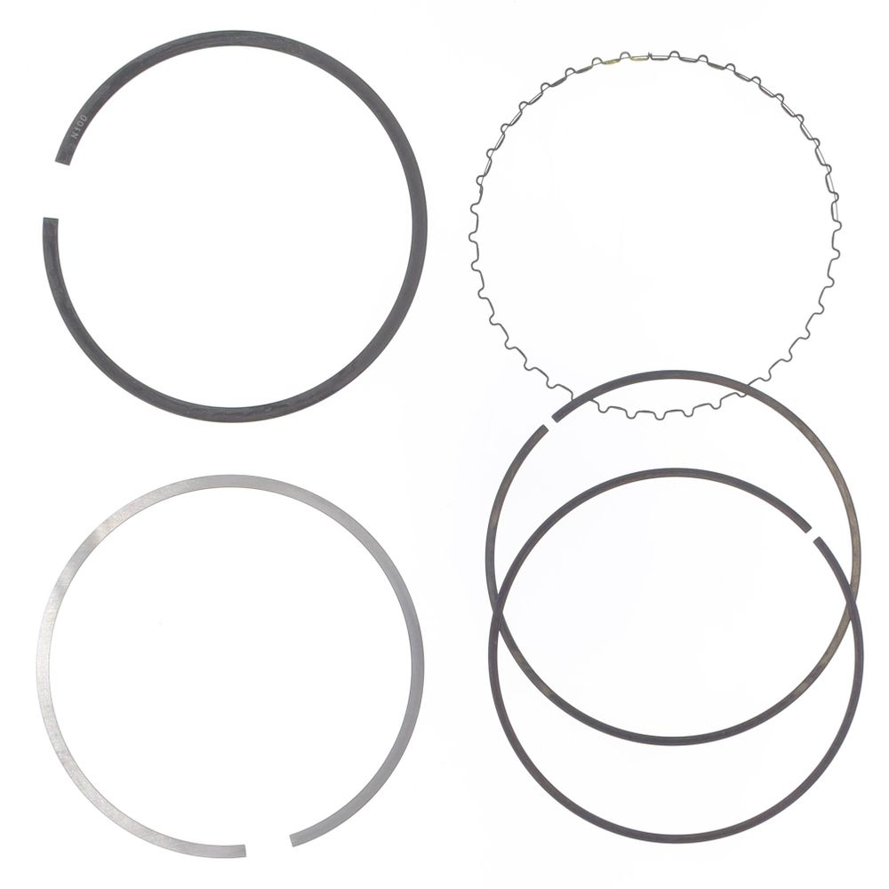 Ring Set Ø 87 mm for Athena Piston - Grafite Offroad