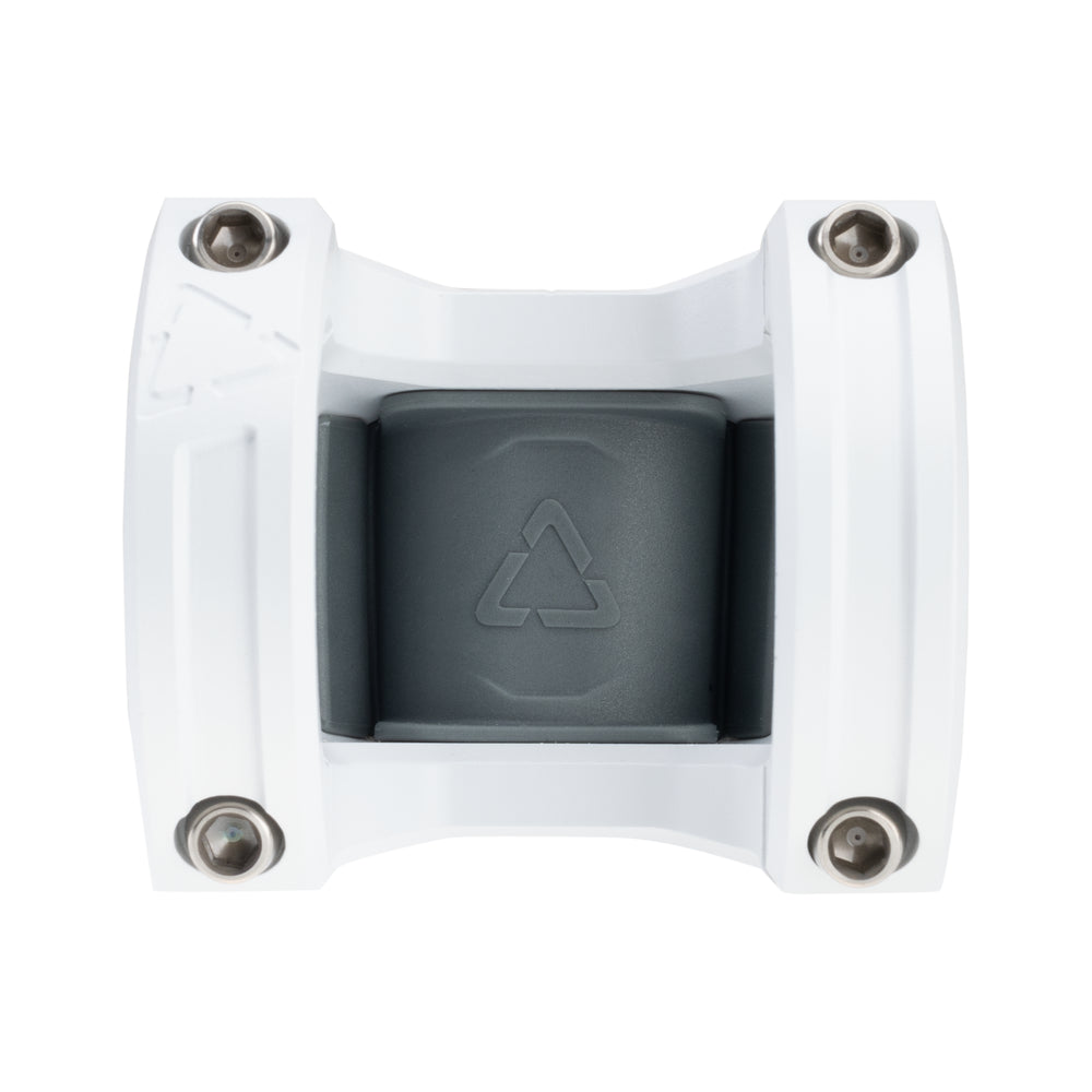Attacco Manubrio Ceramag Gravity 8.0ti | Bianco | 40mm Leatt