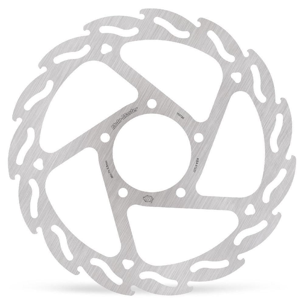 Brake Disc Road Flame - Rear - Ducati: Multistrada 950/1200 Enduro/abs (5.9mm Disc) - Grafite Offroad