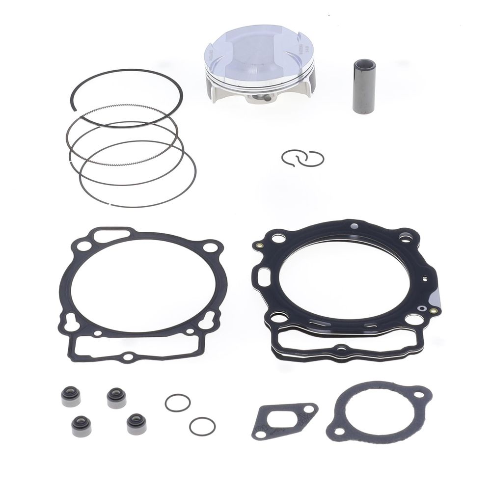 Top End Piston Kit: Forged 4-Stroke Piston Ø 95 mm + Top End Gasket Kit - Grafite Offroad