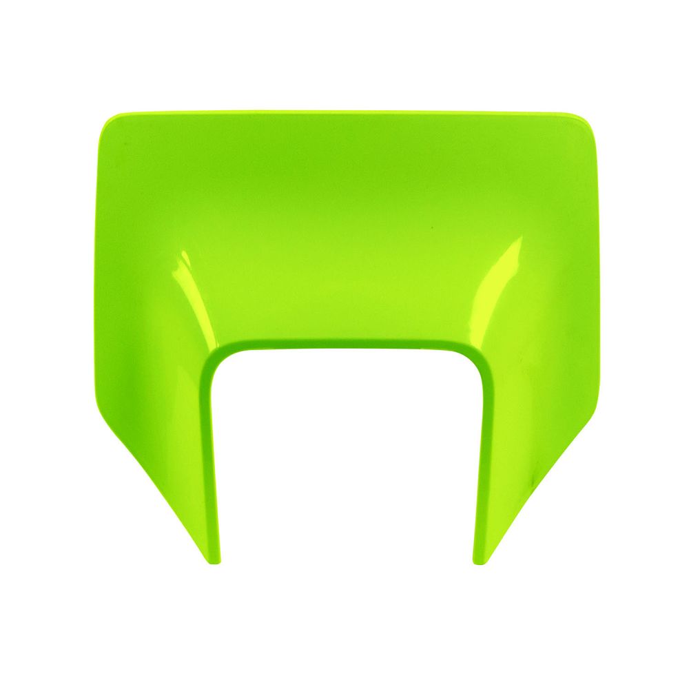 Front Headlight Replacement Plastic Neon Yellow Replica Husqvarna - Grafite Offroad