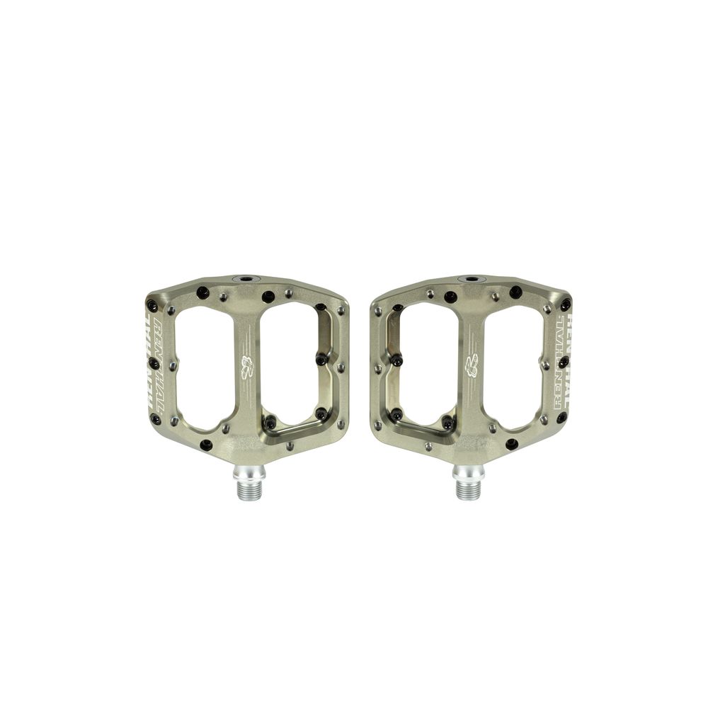 Revo-f Flat Pedals | Alugold