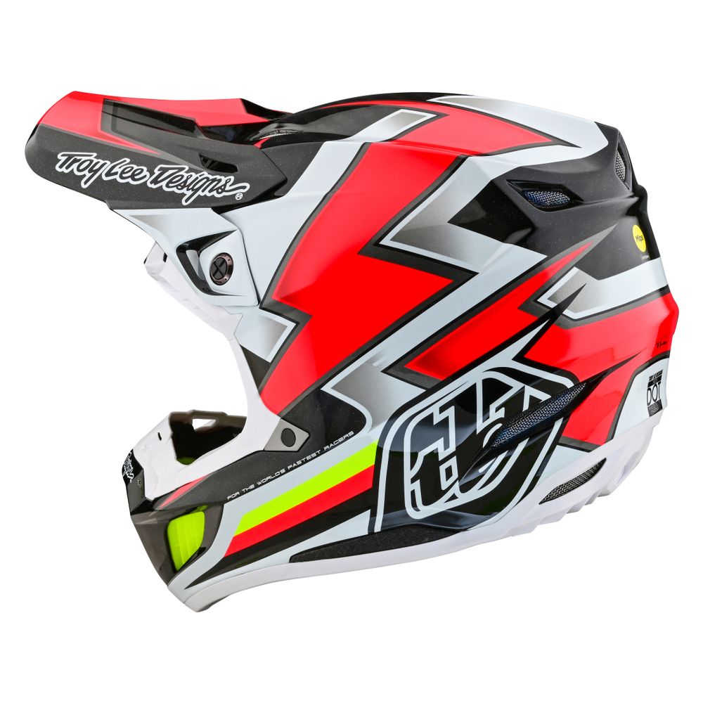 Motorcycle Helmet SE5 CARBON EVER in carbon fiber with MIPS Integra technology Troy Lee Designs