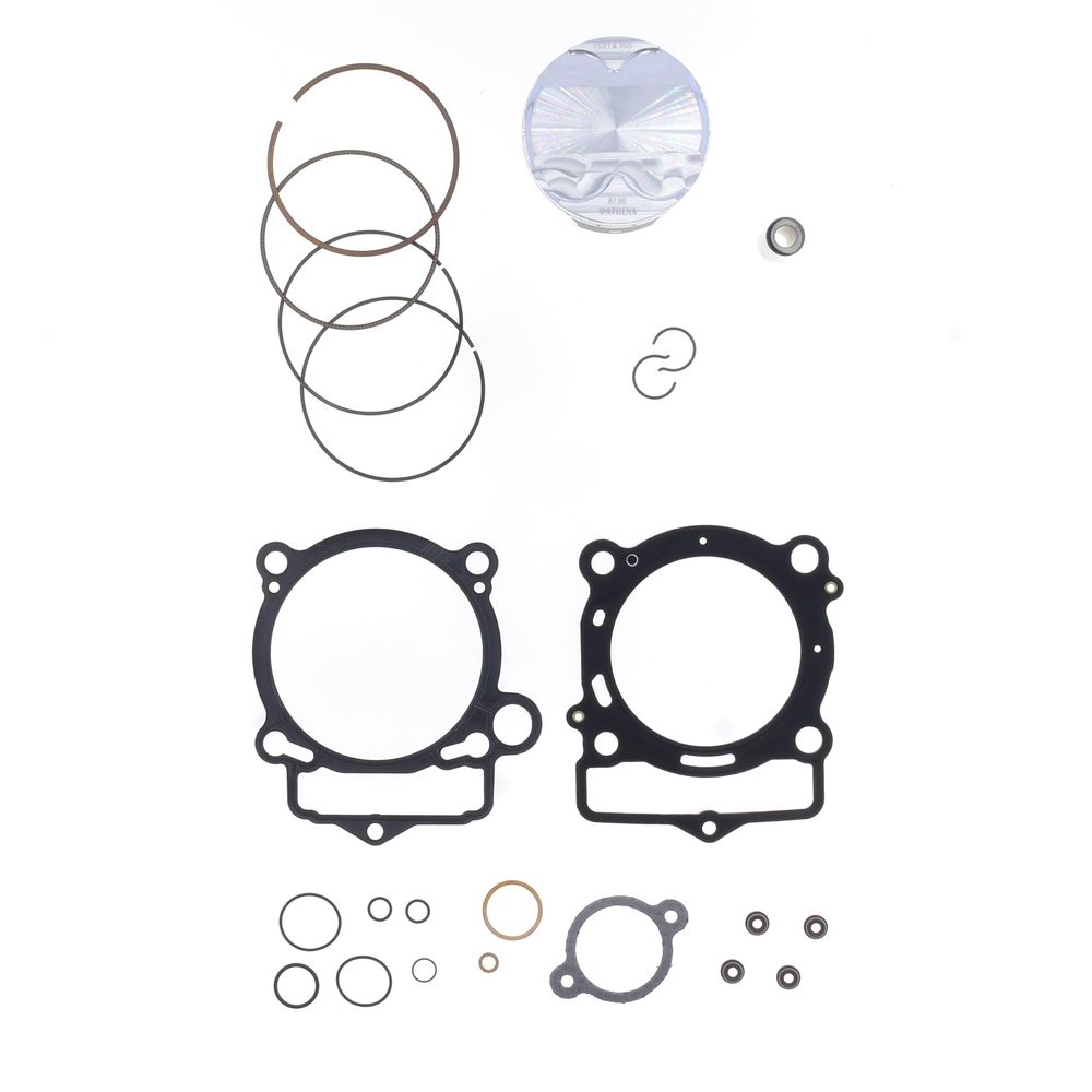 Top End Piston Kit: Forged 4-Stroke Piston Ø 88 mm + Top End Gasket Kit - Grafite Offroad