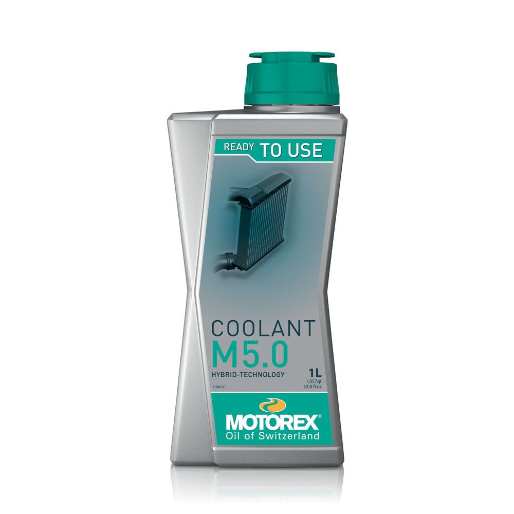 Coolant M5.0 Ready to Use Bottle 1 Ltr - Packaging 10 Pz - - Grafite Offroad