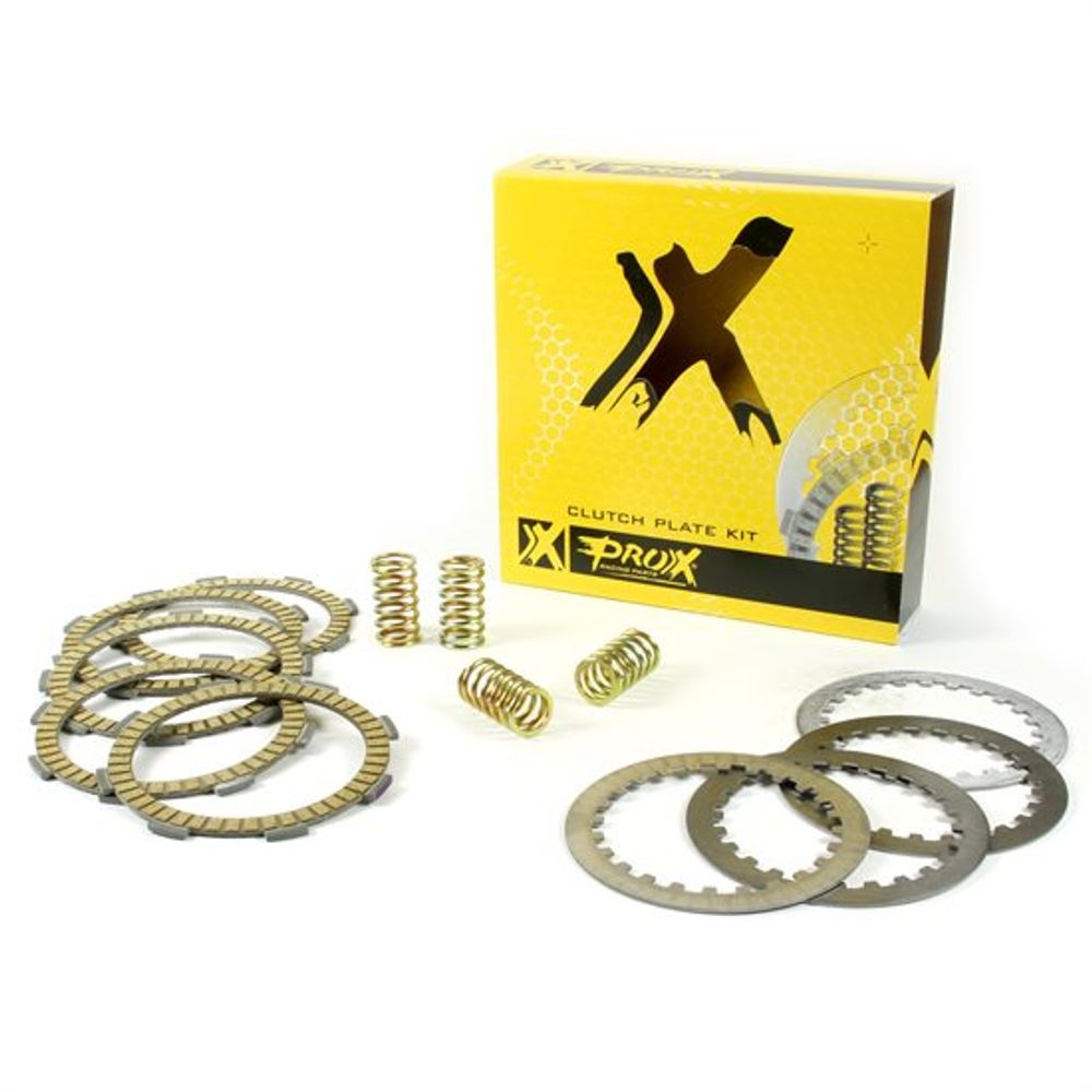 Prox Complete Clutch Plate Set Cr80 `87-02 + Cr85 `03-04 - Grafite Offroad