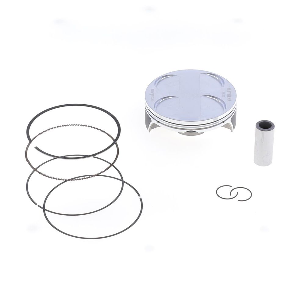 Top End Piston Kit: Forged 4-Stroke Piston Ø 96 mm + Top End Gasket Kit - Grafite Offroad