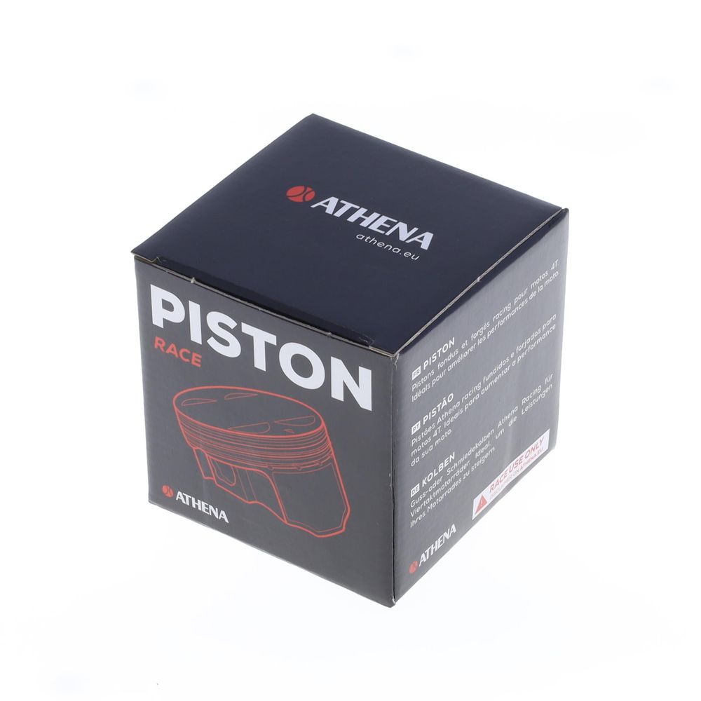 4T Forged Piston Ø 83 mm for Athena Big Bore Cylinder - Grafite Offroad