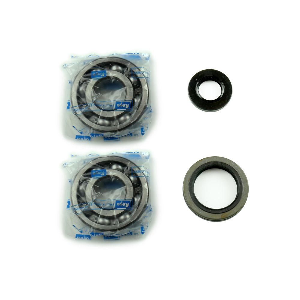 Crankshaft Rebuilding Kit: Bearing and Oil Seal Kit - Grafite Offroad