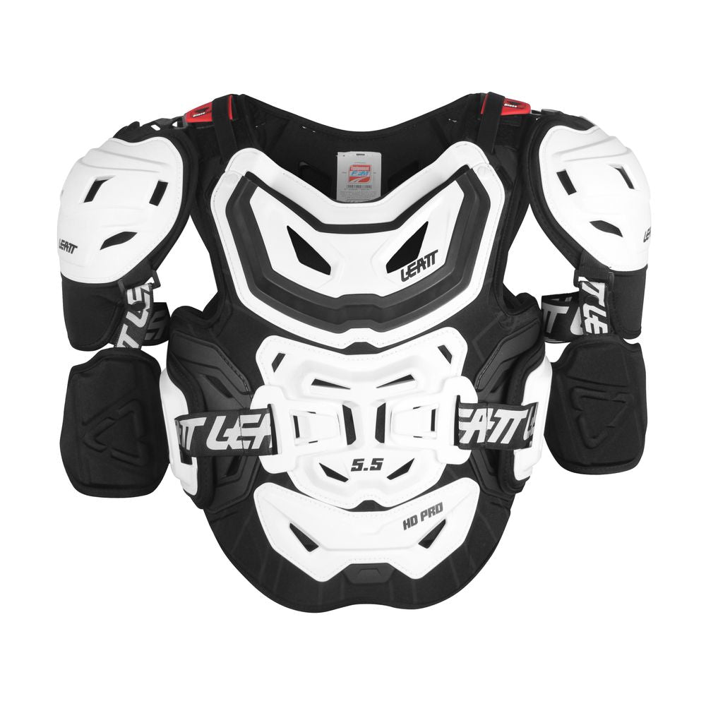Optimal Hard Shell Chest Protector with 3DF AirFit Soft Impact Foam
