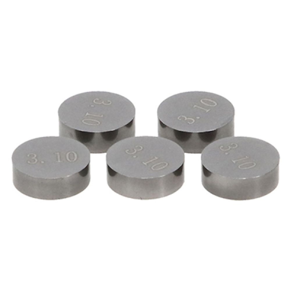 Prox Valve Shim Ktm 10.00 X 3.10 Mm. (5 Pcs.) - Grafite Offroad