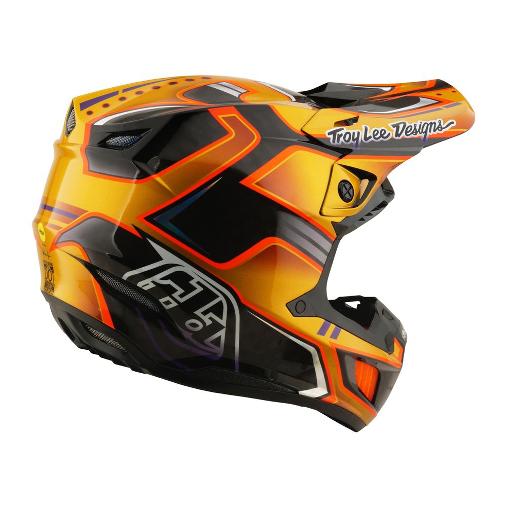 SE5 Carbon Moto Helmet Troy Lee Designs