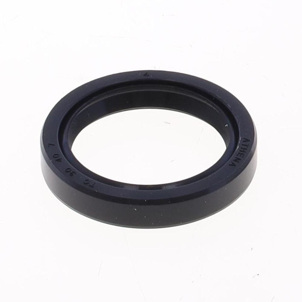 Oil Seal with Rubber Exterior 30x40x7 mm in NBR with one Seal-lip, one Dust Lip and Spring - Grafite Offroad