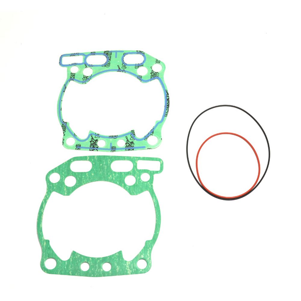 Race Gasket Kit: Gasket kit with Cylinder Head Gasket and 2 Cylinder Base Gaskets - Grafite Offroad