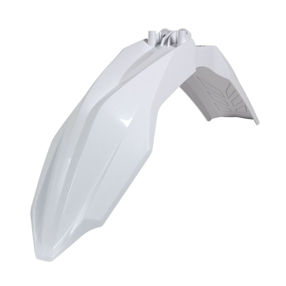 Front Fender White Replica Husqvarna - Grafite Offroad