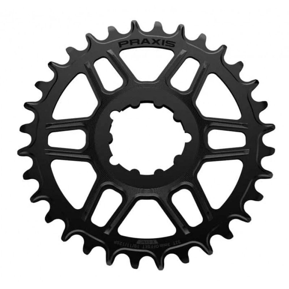 Mtb Chainring - Narrow Wide - 36t - 0mm Offset - Direct Mount (3 Bolts) - 1x 10/11/12sp - Grafite Offroad