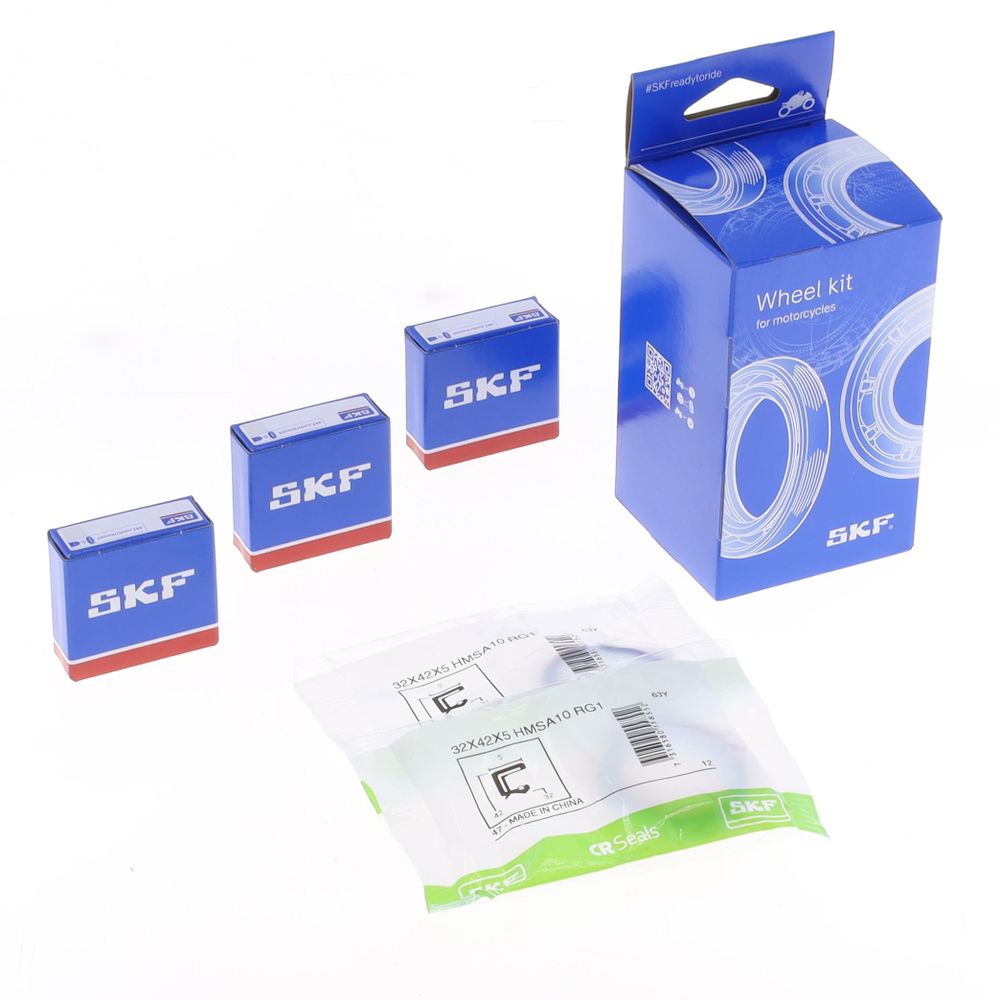 Rear Wheel Seals and Bearings Kit - Grafite Offroad