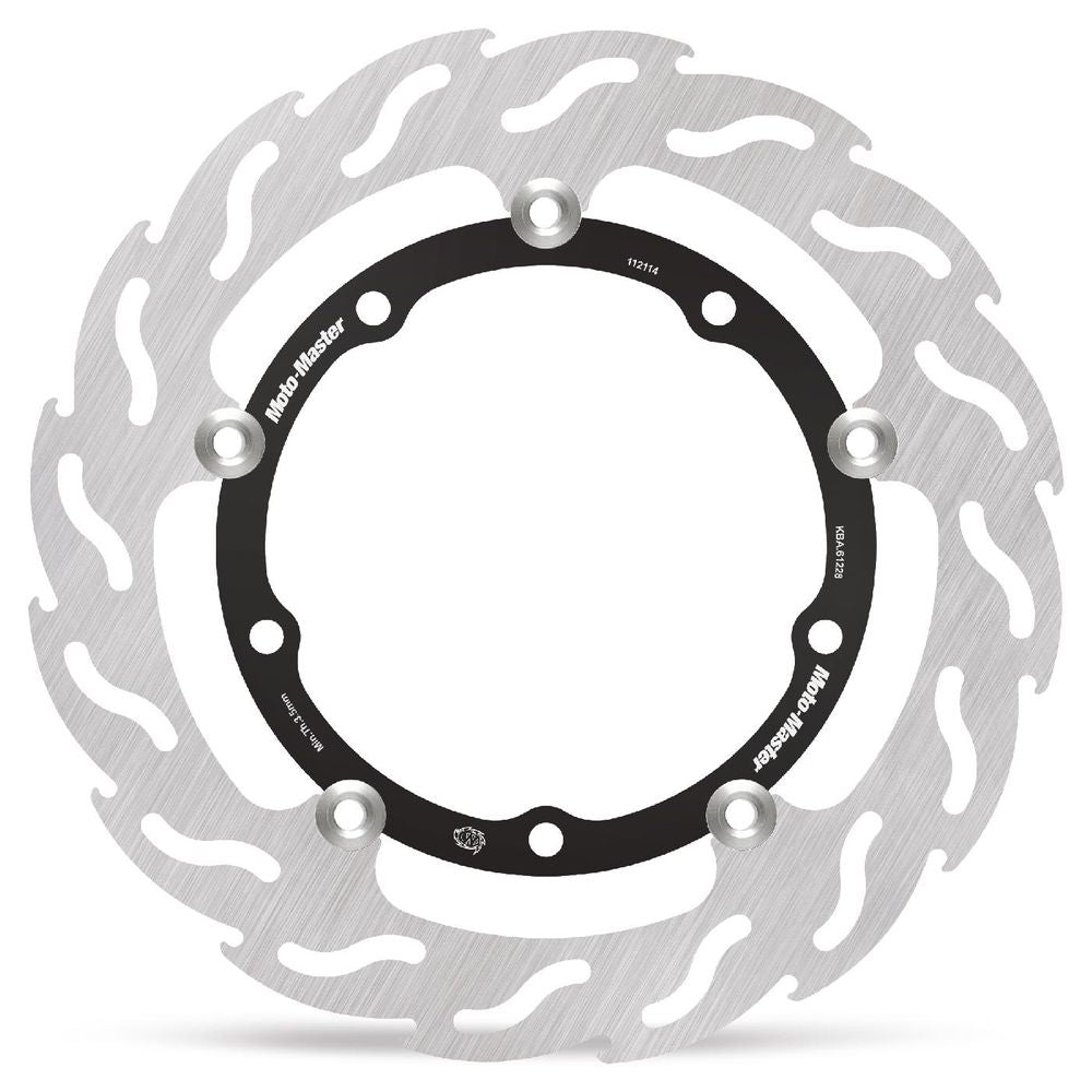 Brake Disc Road Flame - Floating - Front Left - Yamaha: T-max / Majesty 400 - Grafite Offroad