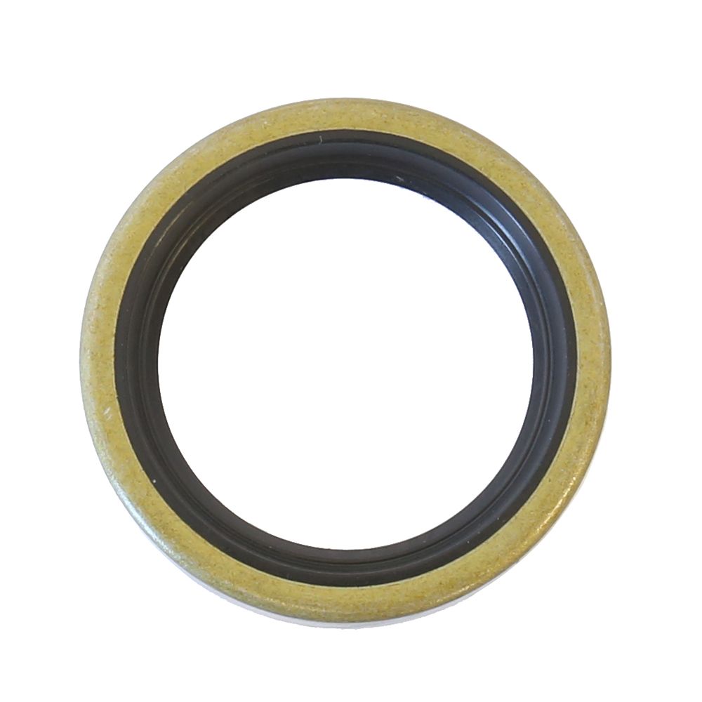 Oil Seal with Metal External 37,3x50,8x8,1 mm in NBR with one Seal-lip and Spring - Grafite Offroad